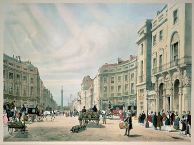 Oxford Circus by Thomas Shotter Boys